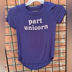 Grayson Social XL Part Unicorn T Shirt Size XL